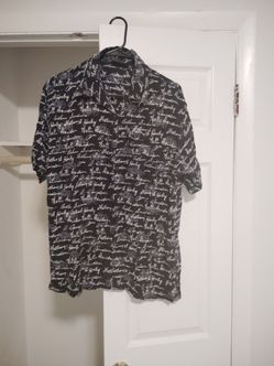 Harley Davidson mens button up shirt xL