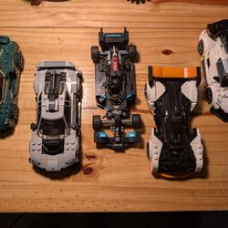 Lego Speed Champions  (With Instruction Books!)