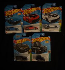 Porsche Hot Wheels