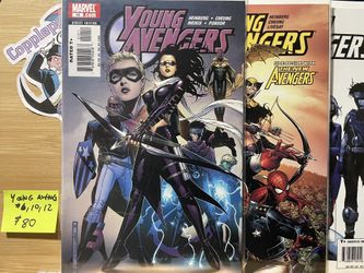 Young Avengers #6, 10 & 12 KEY Issues Hot spec