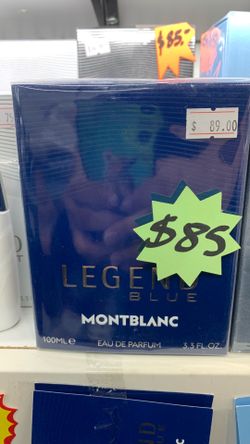 Brand new sealed/Montblanc Legend Blue 100ml/3.3oz EDP