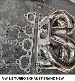 VW 1.8 Exhaust Manifold Top Mount Turbo