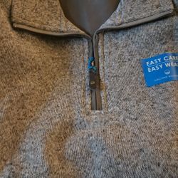 Mens Sweater & Dress Shirt