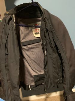 Motor cycle jacket