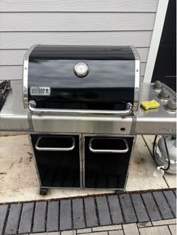 Used 300 Weber grill
