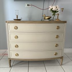 Vintage Solid Wood Dresser 