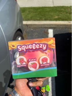 Squeeezy peach