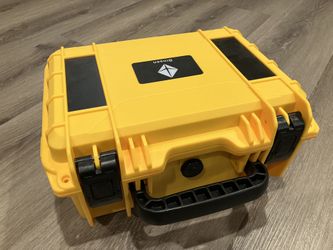 Compact Waterproof Storage Box, Dustproof, Customizable Foam