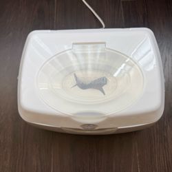 Munchkin Bright & Warm Wipe Warmer - White