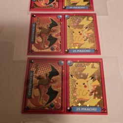 Red Pokedex Stickers (Hits) 