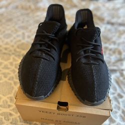 Yeezy 350 "Bred" 