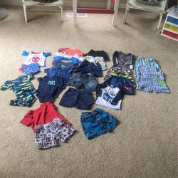 Boys Summer Tops, Shorts, Swim Trunks, PJ’S, Carter’s And More