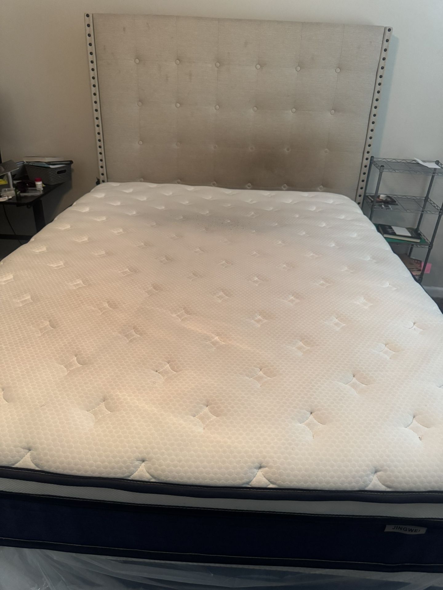 Bed Frame And Mattress