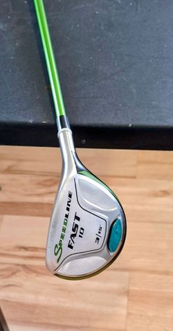 ADAM's Speedline Fast10 3-wood (RH,Reg)