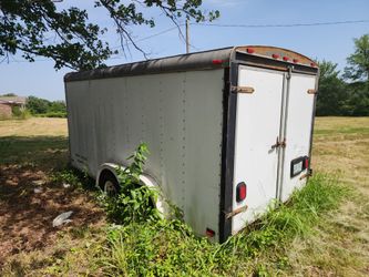 2005 US Cargo trailer