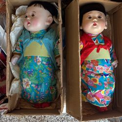 Asian Dolls 