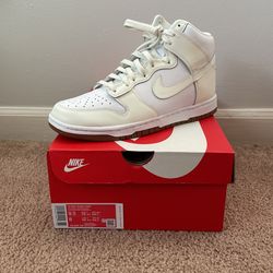 Nike Dunk High Sail Gum Women