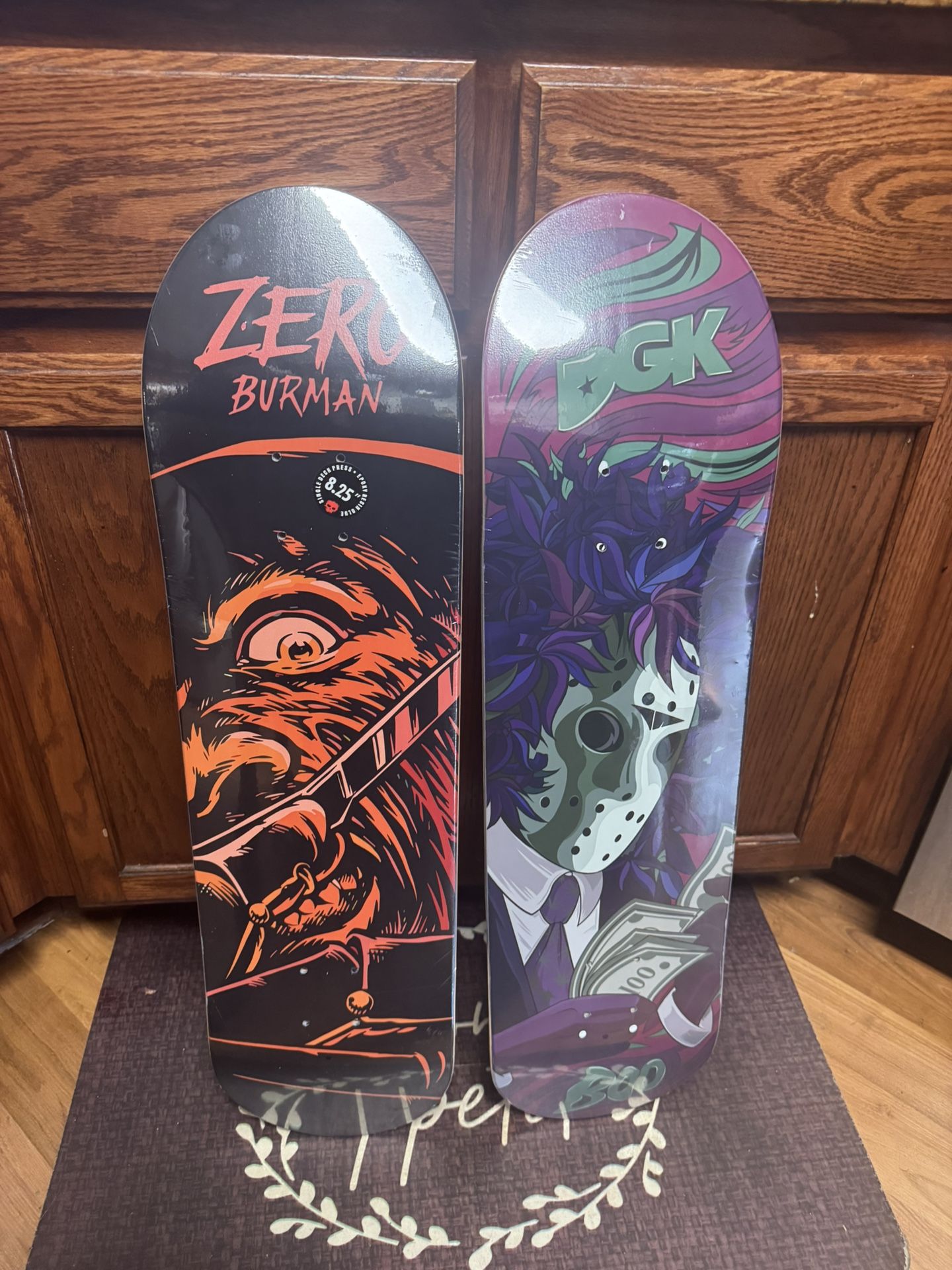 8.25 Skateboard Decks