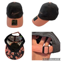NEW Nike Heritage86 Adult Size Unisex Floral Sports Hat Cap