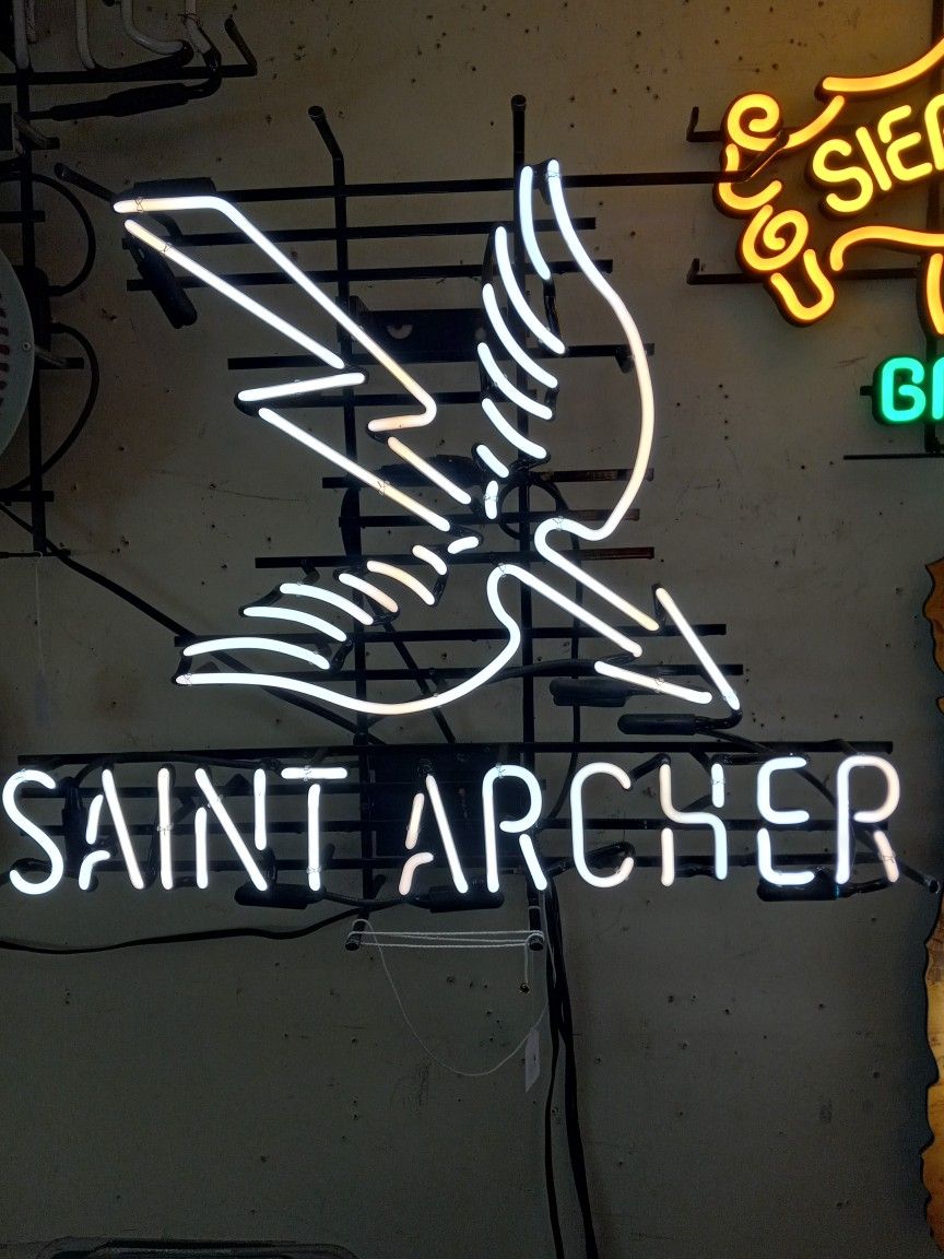 Saint Archer Neon Sign 