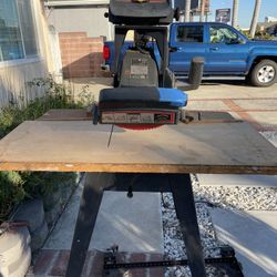 Craftsman 10” Radial Arm Saw