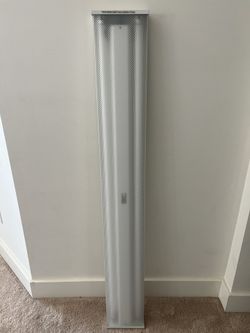4 Foot Fluorescent Light Fixture - 3 Units Available