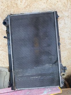 Old radiator