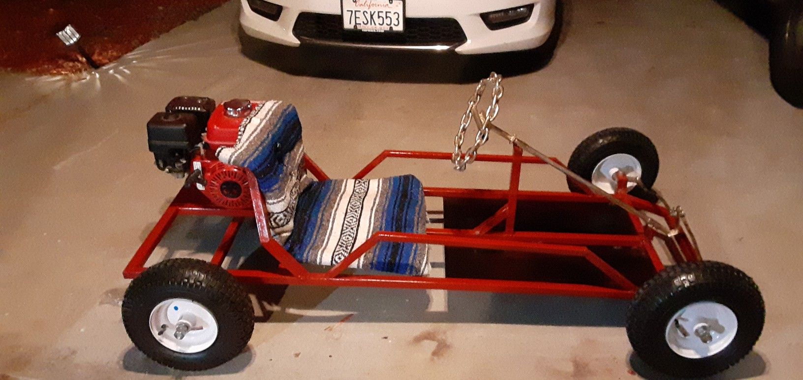 GO KART HONDA GX120 $450