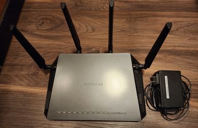 NETGEAR Nighthawk X4S AC2600 (Model R7800) WiFi Router -- LIKE NEW