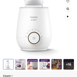 Philips Avent Baby Bottle Warmer