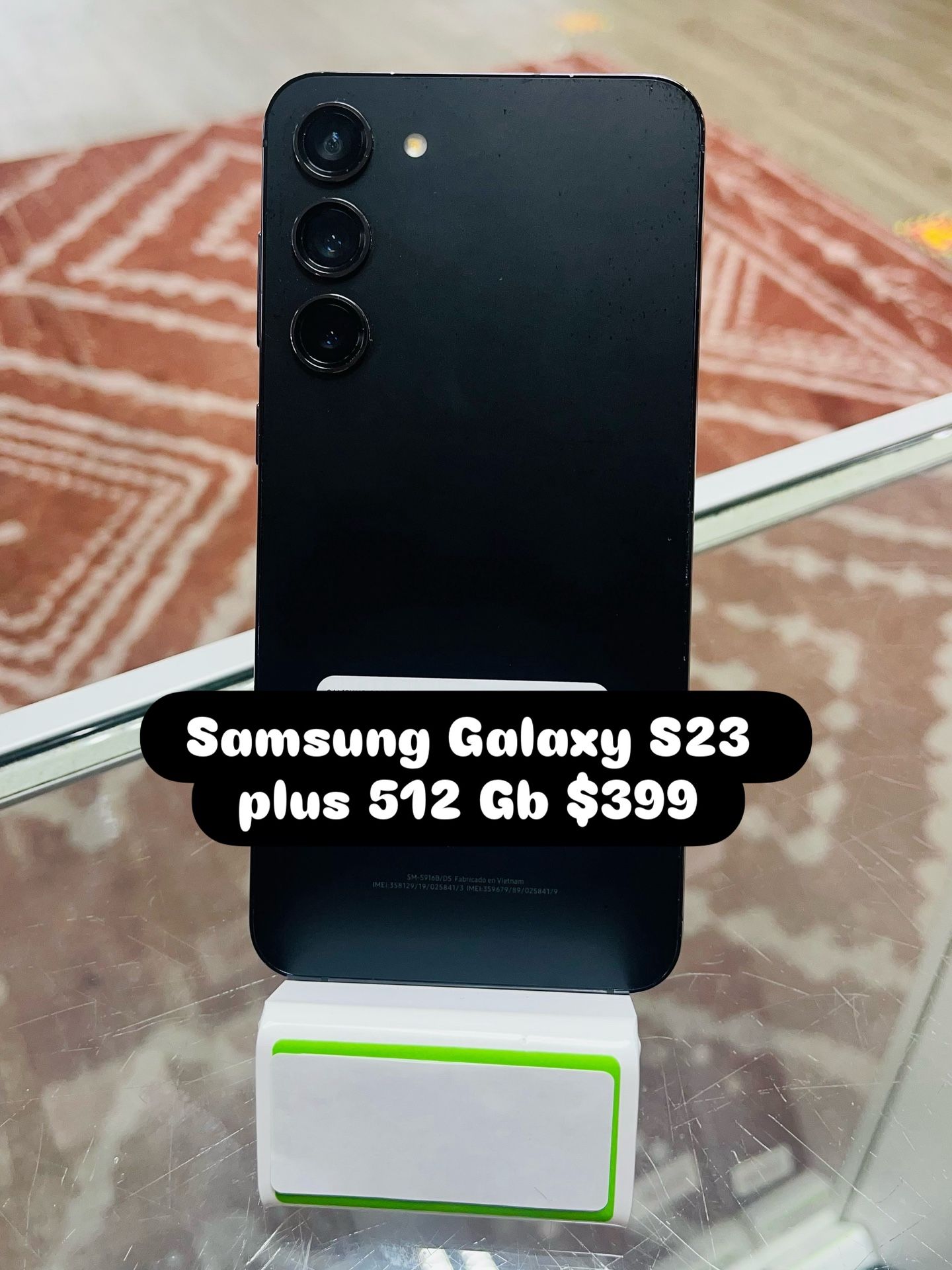 Samsung Galaxy S23 Plus 512 Gb Unlocked 