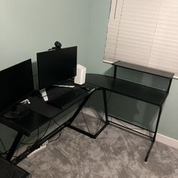 L Shape Office Desk