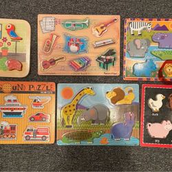 Melisa and Doug Puzzles