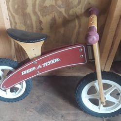 Vintage Radio Flyer Scooter 