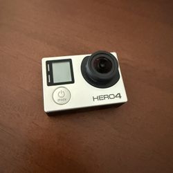 GoPro Hero 4 Silver With Skeleton Housing
