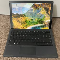 FIRM: Microsoft Surface Pro (5th Gen) Tablet Laptop PC Computer 12.3" Widescreen Windows 11 Pro