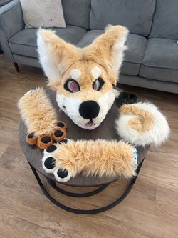 Dog Fur Suit - Partial