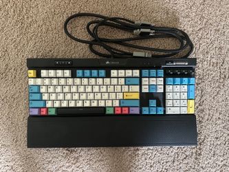 Corsair K70 RGB MK.2 (CH(contact info removed)-NA) Wired Gaming Keyboard RGP0057