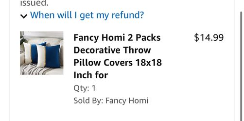2 18x18 Pillow Cases