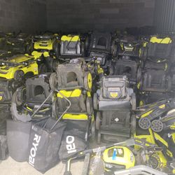 Pressure Washer And Mowers 