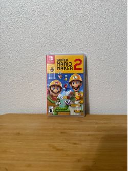 Super Mario Maker 2 - Nintendo Switch