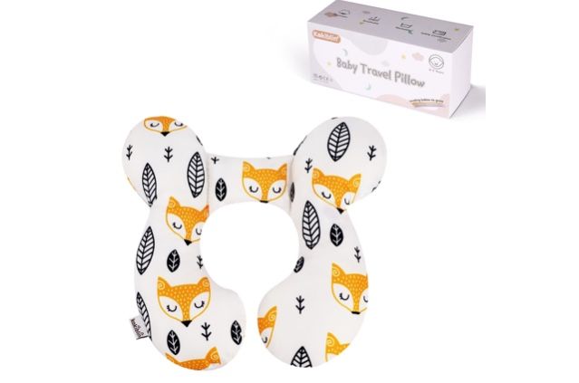 NIB Baby Neck Pillow, Upgraded Baby Head Support Pillow For Head And Neck Newborn