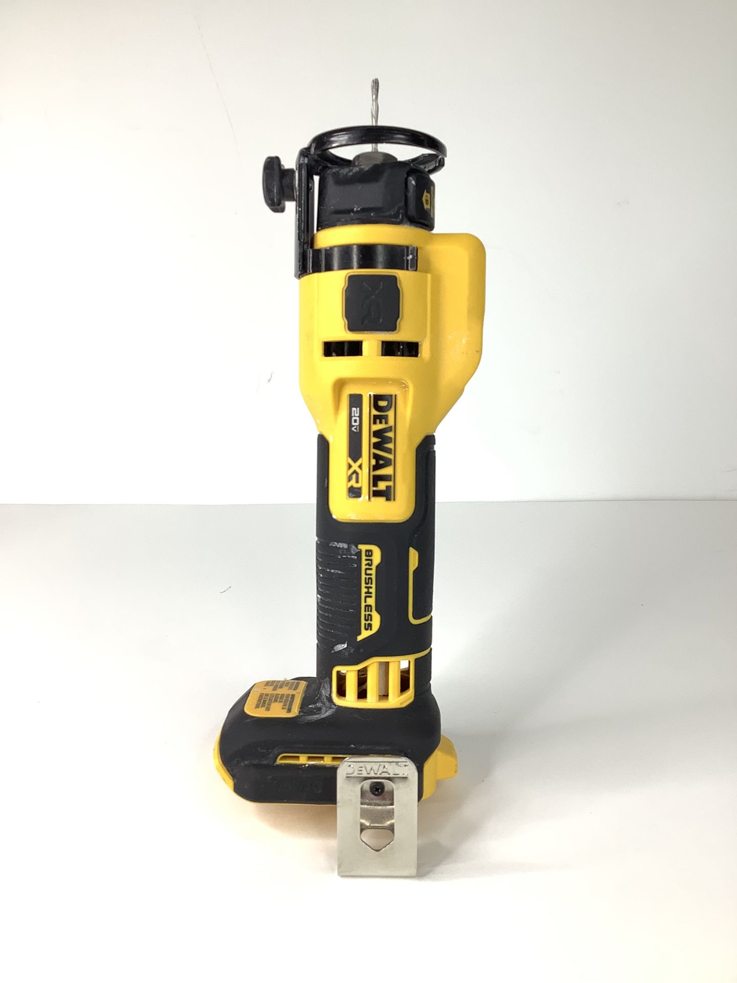 Dewalt Cordless 20v Rotary Drywall Cut Out Tool - TOOL ONLY