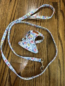 Xsmall Dog Leash And Harness