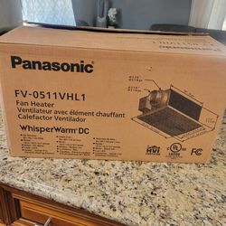 Panasonic bathroom fan heater
