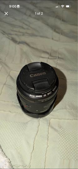 Canon EF 50mm f/ 1.4 USM Lens