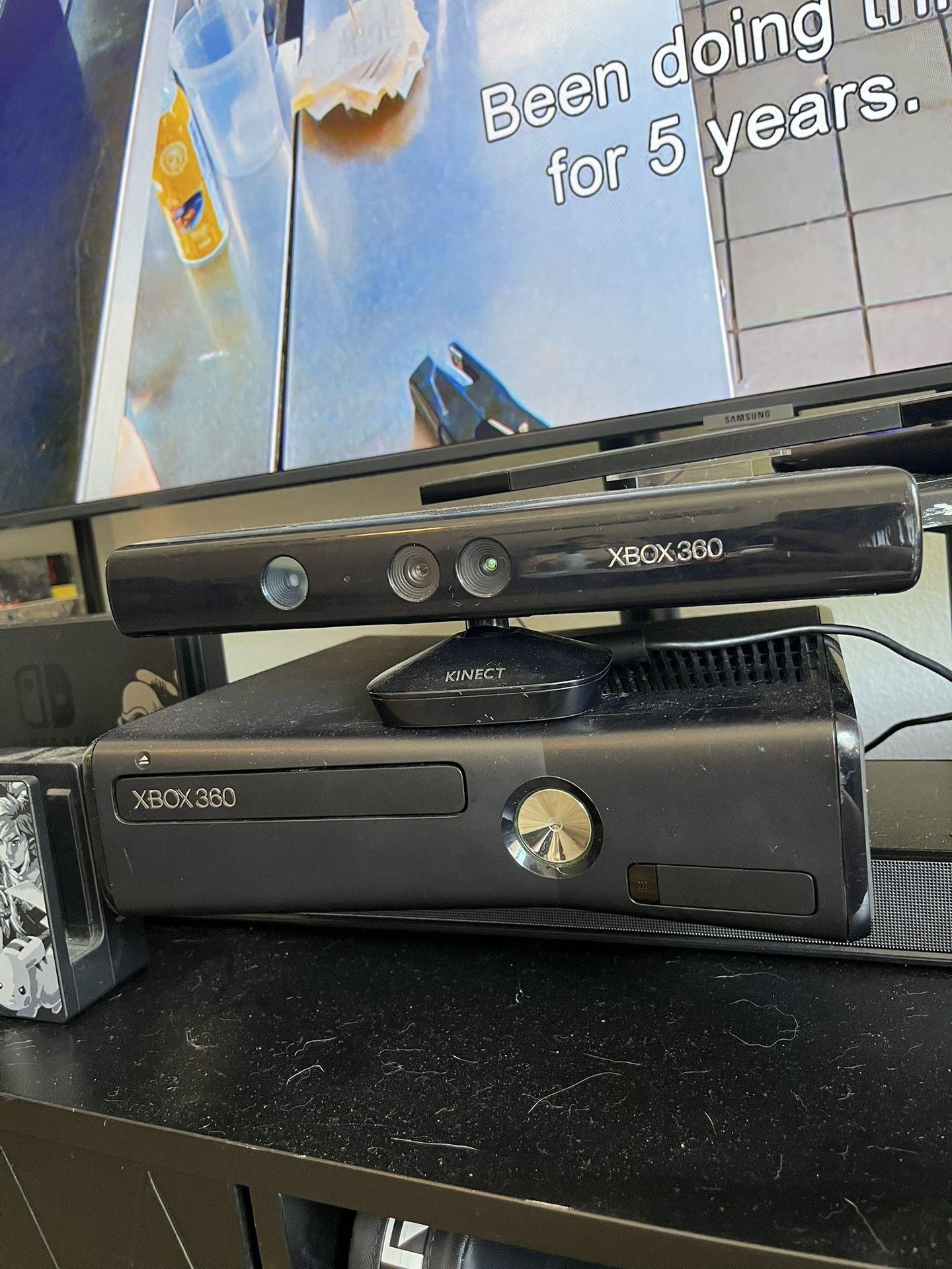 Xbox 360 + 22 Games, 1 Controller, and Kinect