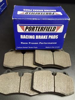 BMW E31 850 840 NISSAN SKYLINE Porterfield R4-S Brake Pad set