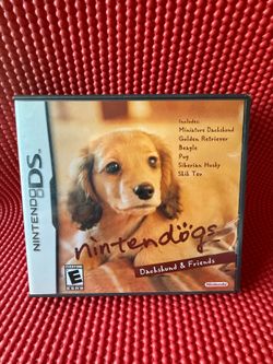 Nintendo dog