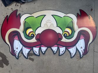 Halloween Clown Arch